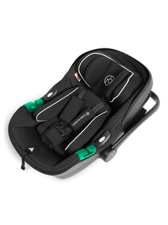 Ickle Bubba Stratus i-Size Car Seat and Isofix Base - Black Ickle Bubba Mama's Joy