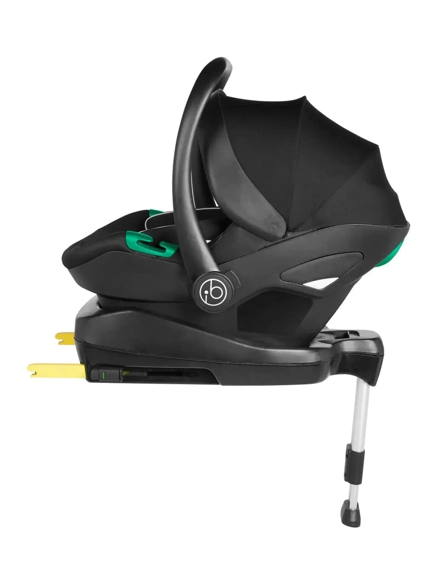 Ickle Bubba Stratus i-Size Car Seat and Isofix Base - Black Ickle Bubba Mama's Joy