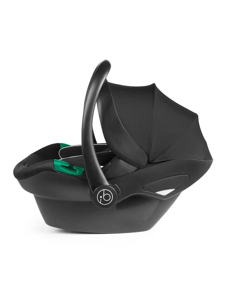 Ickle Bubba Stratus i-Size Car Seat and Isofix Base - Black Ickle Bubba Mama's Joy