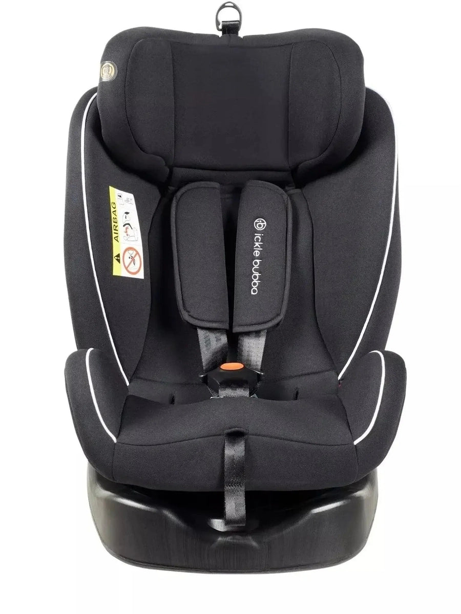 Ickle Bubba The Rotator 360 Spin Isofix Car Seat Group 0+/1/2/3 Black Ickle Bubba Mama's Joy