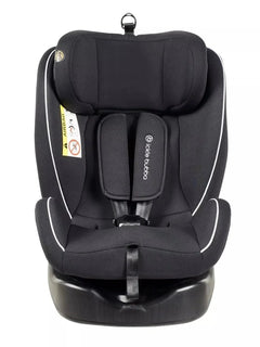 Ickle Bubba The Rotator 360 Spin Isofix Car Seat Group 0+/1/2/3 Black Ickle Bubba Mama's Joy