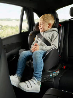 Ickle Bubba The Rotator 360 Spin Isofix Car Seat Group 0+/1/2/3 Black Ickle Bubba Mama's Joy