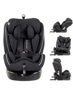 Ickle Bubba The Rotator 360 Spin Isofix Car Seat Group 0+/1/2/3 Black Ickle Bubba Mama's Joy