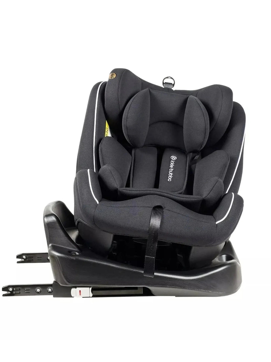 Ickle Bubba The Rotator 360 Spin Isofix Car Seat Group 0+/1/2/3 Black Ickle Bubba Mama's Joy