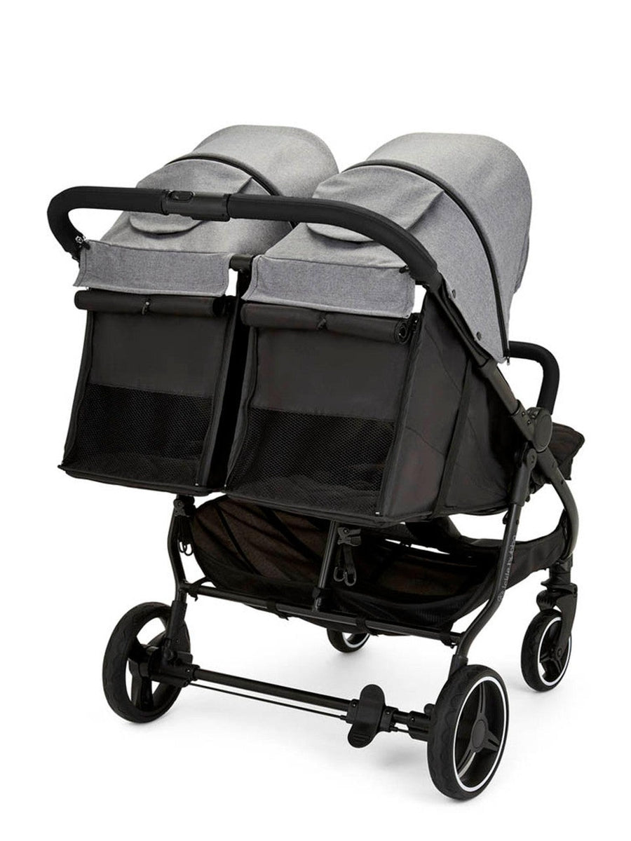 Ickle Bubba Venus Prime Double Stroller – Space Grey Ickle Bubba Mama's Joy