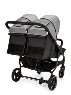 Ickle Bubba Venus Prime Double Stroller – Space Grey Ickle Bubba Mama's Joy
