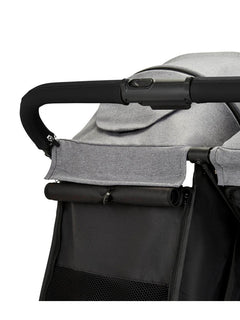 Ickle Bubba Venus Prime Double Stroller – Space Grey Ickle Bubba Mama's Joy