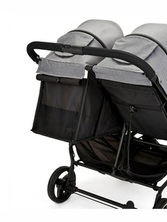 Ickle Bubba Venus Prime Double Stroller – Space Grey Ickle Bubba Mama's Joy