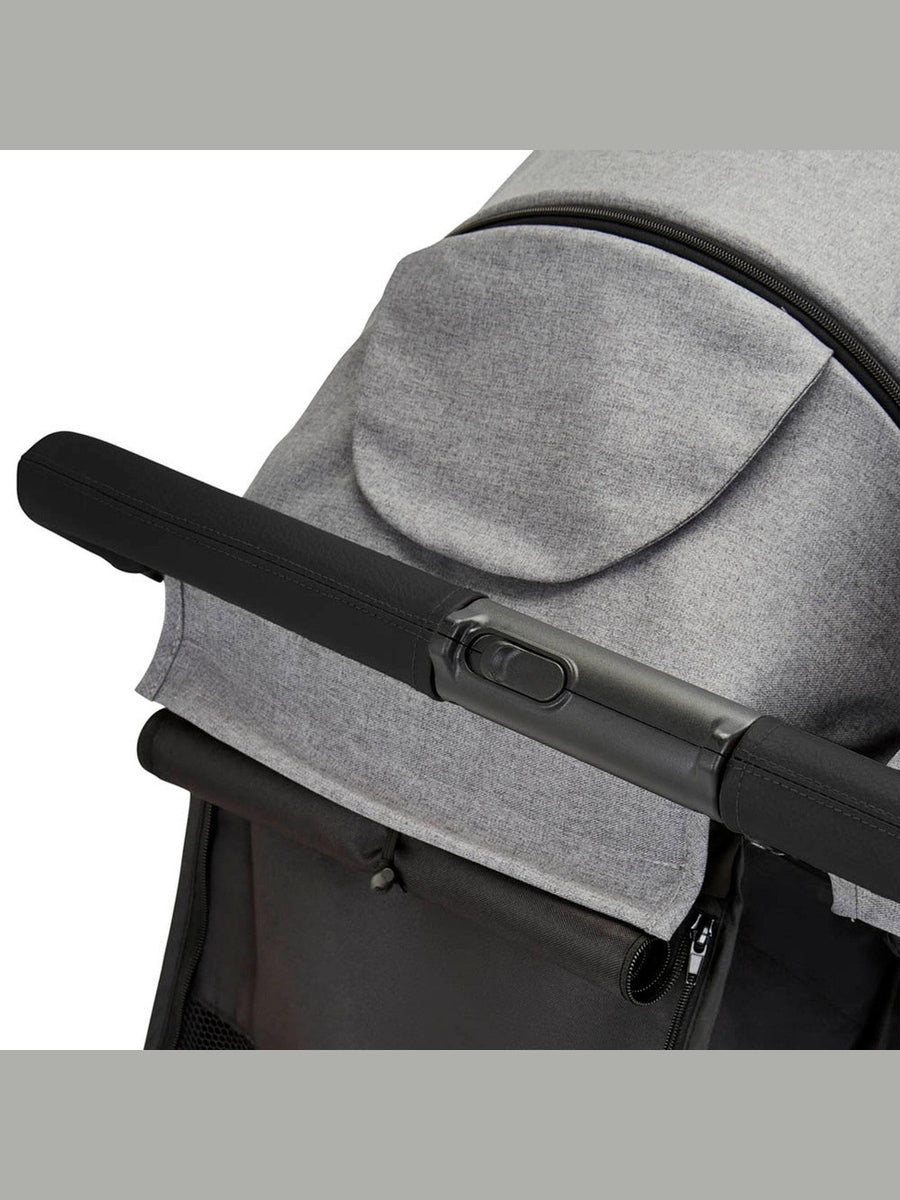 Ickle Bubba Venus Prime Double Stroller – Space Grey Ickle Bubba Mama's Joy