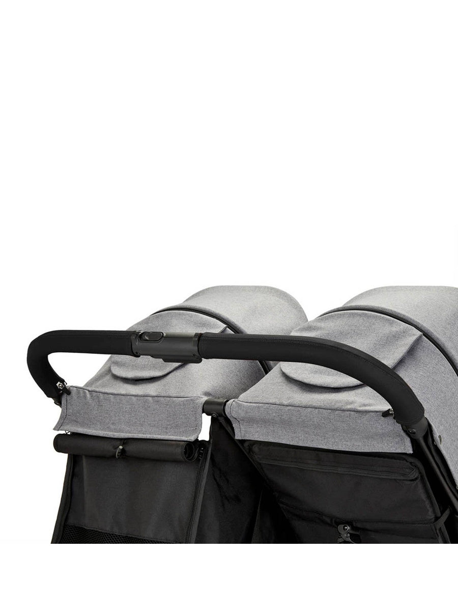 Ickle Bubba Venus Prime Double Stroller – Space Grey Ickle Bubba Mama's Joy