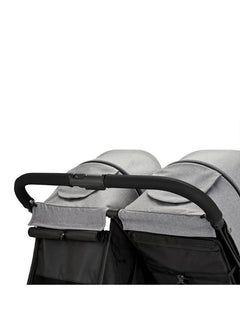 Ickle Bubba Venus Prime Double Stroller – Space Grey Ickle Bubba Mama's Joy