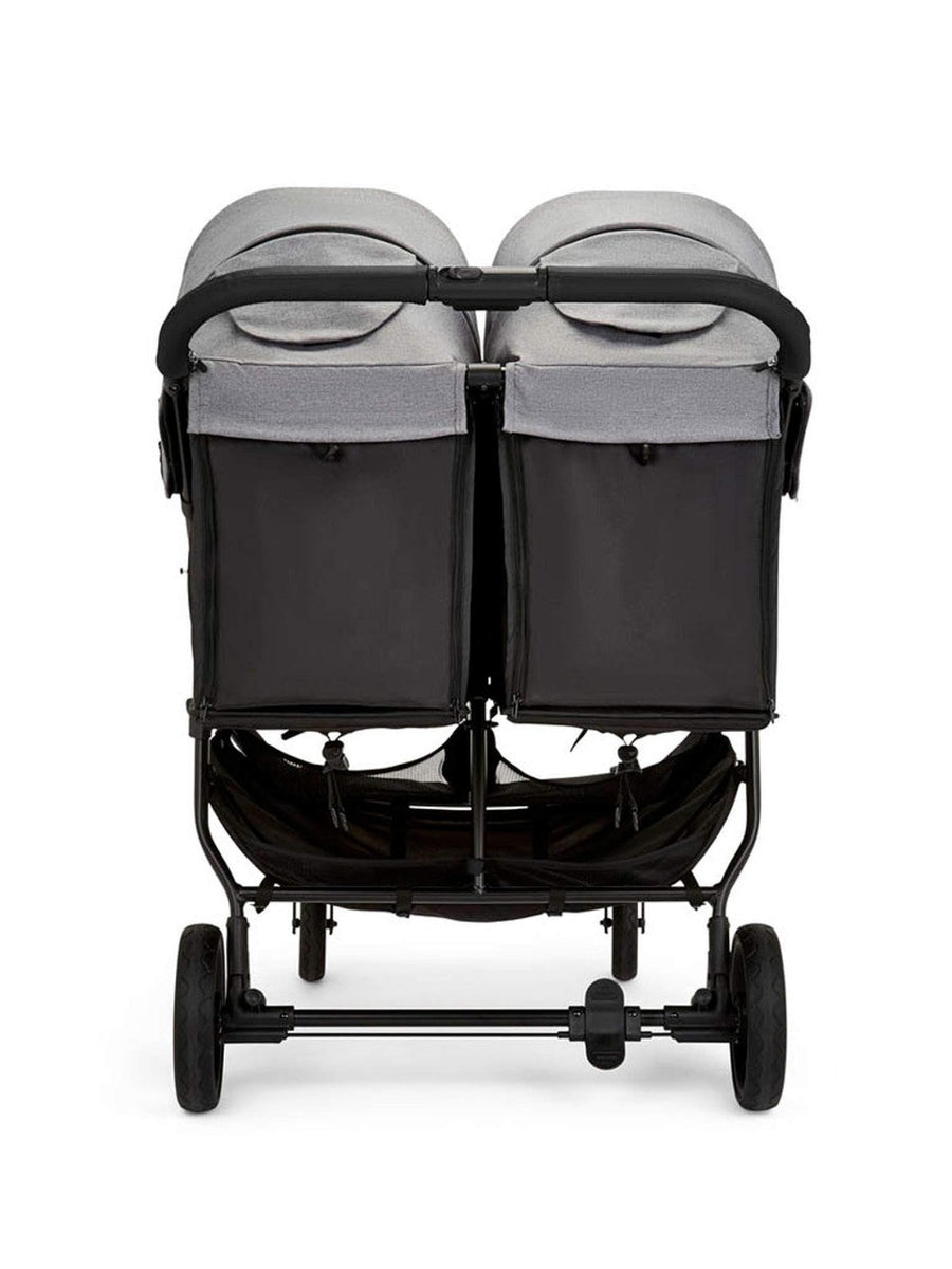 Ickle Bubba Venus Prime Double Stroller – Space Grey Ickle Bubba Mama's Joy
