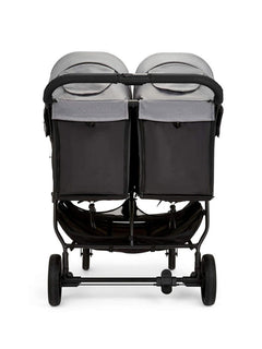 Ickle Bubba Venus Prime Double Stroller – Space Grey Ickle Bubba Mama's Joy