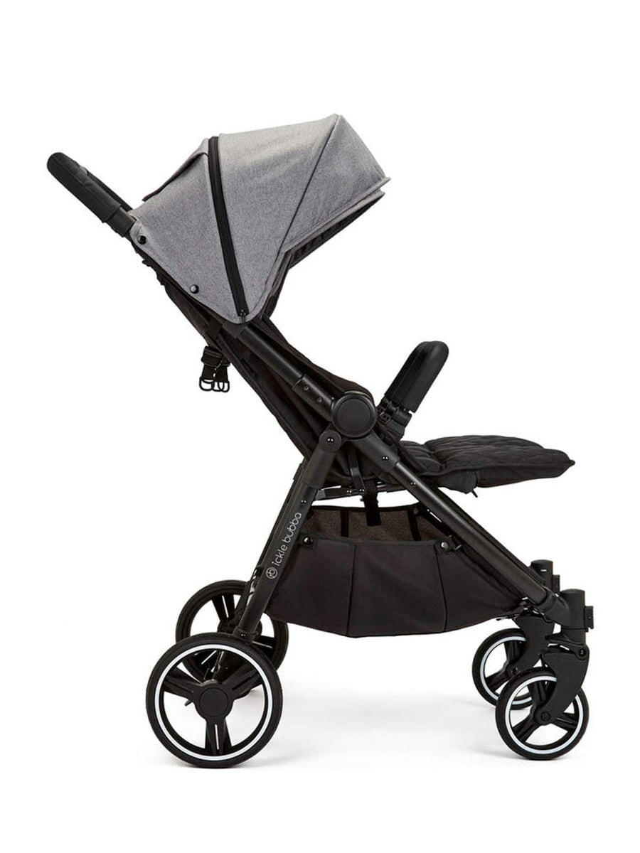 Ickle Bubba Venus Prime Double Stroller – Space Grey Ickle Bubba Mama's Joy