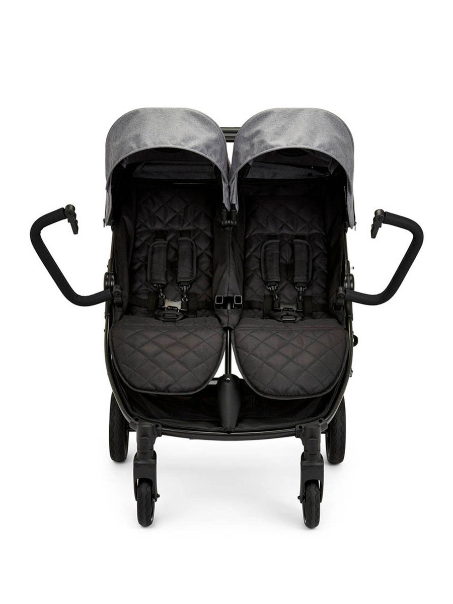 Ickle Bubba Venus Prime Double Stroller – Space Grey Ickle Bubba Mama's Joy