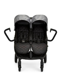 Ickle Bubba Venus Prime Double Stroller – Space Grey Ickle Bubba Mama's Joy