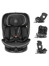 Ickle Bubba i-Size Rotator 360° Spin Group 0+/1/2/3 ISOFIX Car Seat - Black Ickle Bubba Mama's Joy