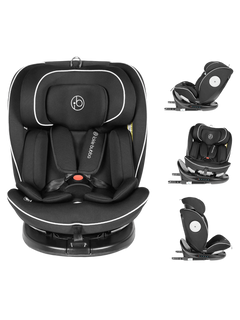 Ickle Bubba i-Size Rotator 360° Spin Group 0+/1/2/3 ISOFIX Car Seat - Black Ickle Bubba Mama's Joy
