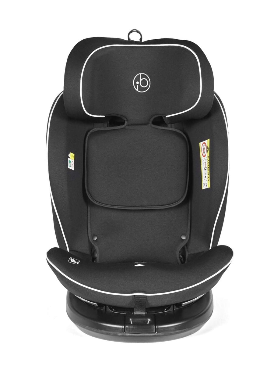 Ickle Bubba i-Size Rotator 360° Spin Group 0+/1/2/3 ISOFIX Car Seat - Black Ickle Bubba Mama's Joy