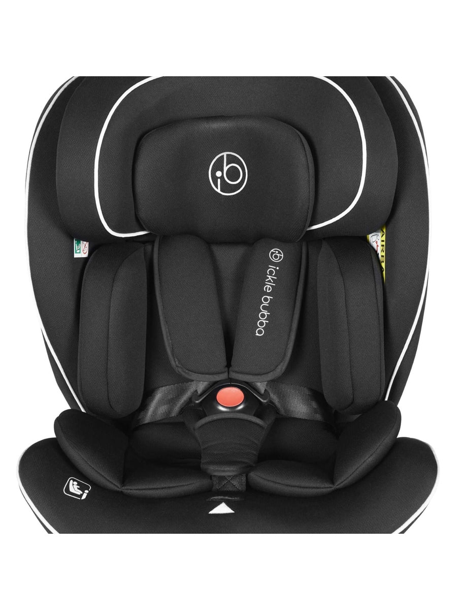 Ickle Bubba i-Size Rotator 360° Spin Group 0+/1/2/3 ISOFIX Car Seat - Black Ickle Bubba Mama's Joy