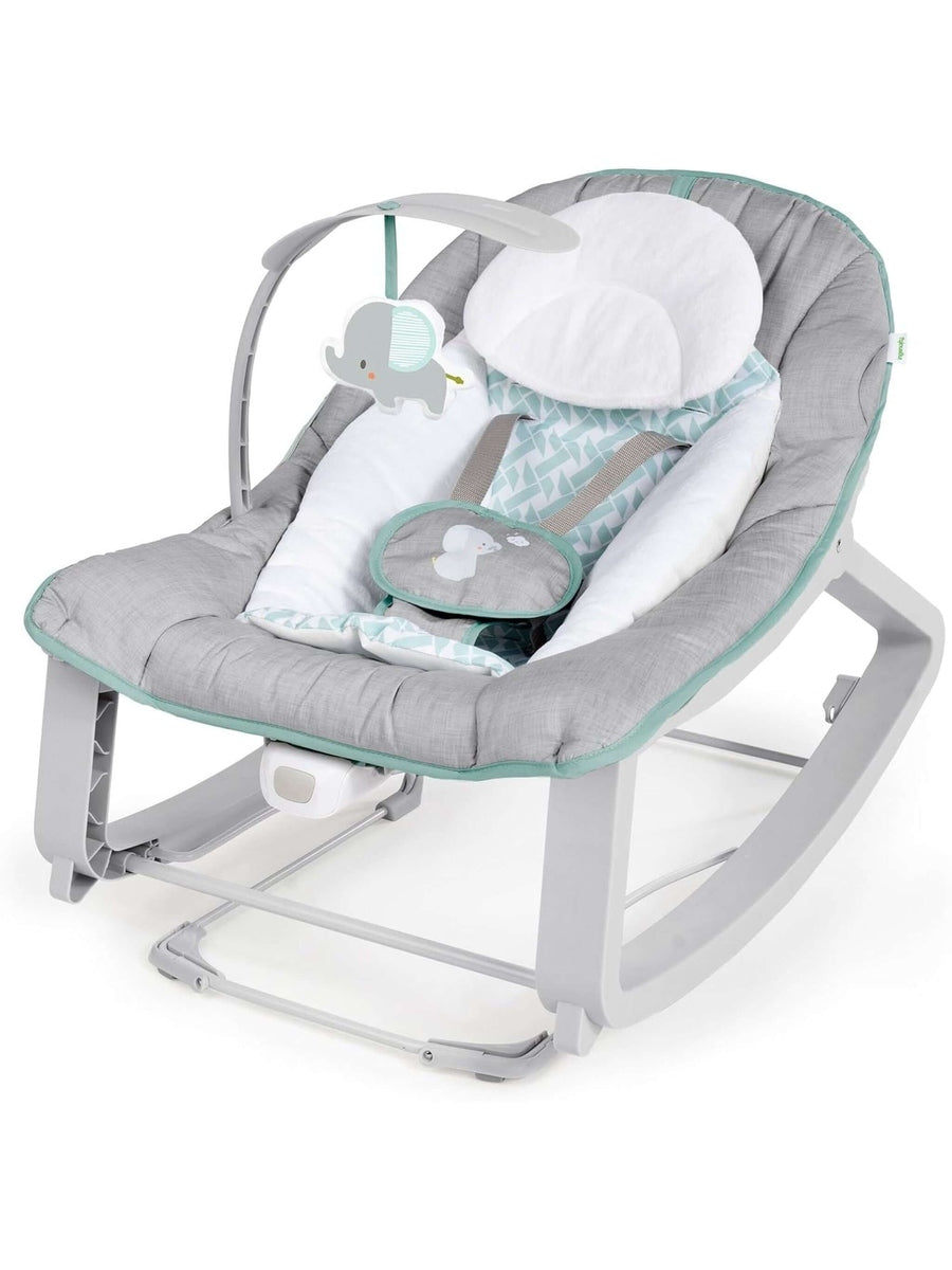 Ingenuity Keep Cozy 3-in-1 Grow with Me Bounce & Rock Seat Ingenuity Mama's Joy