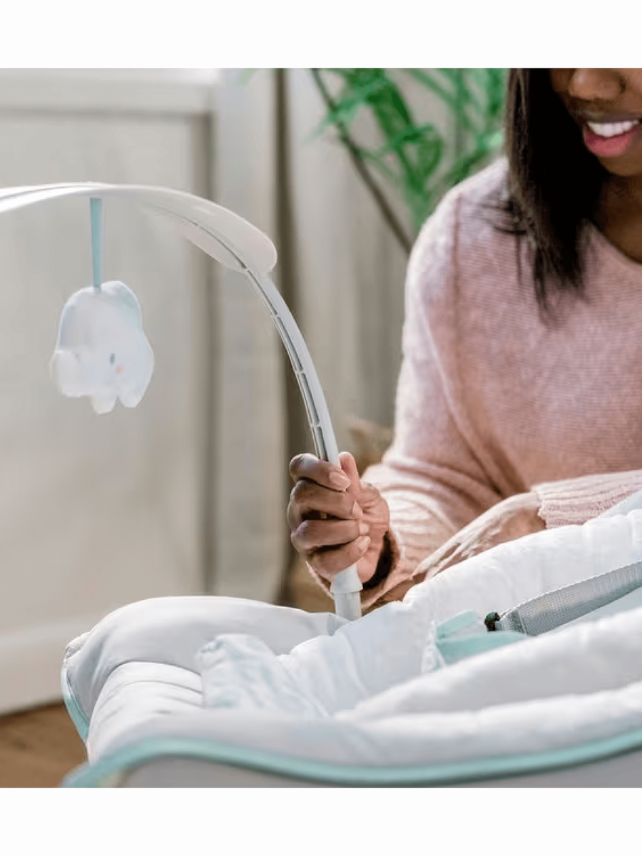 Ingenuity Keep Cozy 3-in-1 Grow with Me Bounce & Rock Seat Ingenuity Mama's Joy