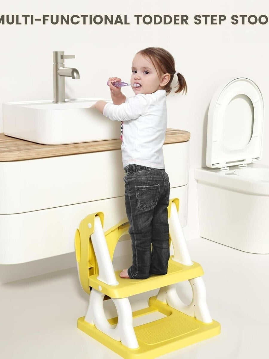 JeeneShine 2 in 1 Toddler Toilet Seat Upgrade Potty Training Seat for Kids JeeneShine Mama's Joy