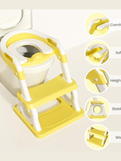 JeeneShine 2 in 1 Toddler Toilet Seat Upgrade Potty Training Seat for Kids JeeneShine Mama's Joy
