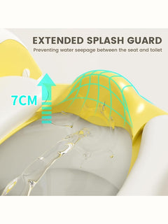 JeeneShine 2 in 1 Toddler Toilet Seat Upgrade Potty Training Seat for Kids JeeneShine Mama's Joy