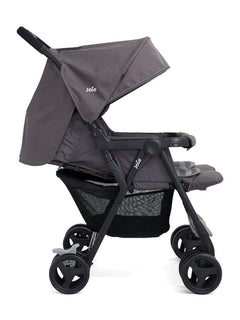 Joie Aire Twin Baby Stroller Dark Pewter Joie Mama's Joy