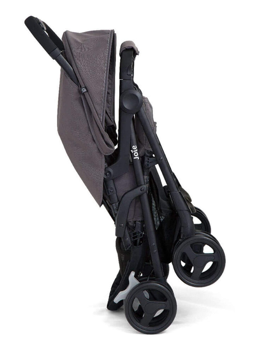 Joie Aire Twin Baby Stroller Dark Pewter Joie Mama's Joy