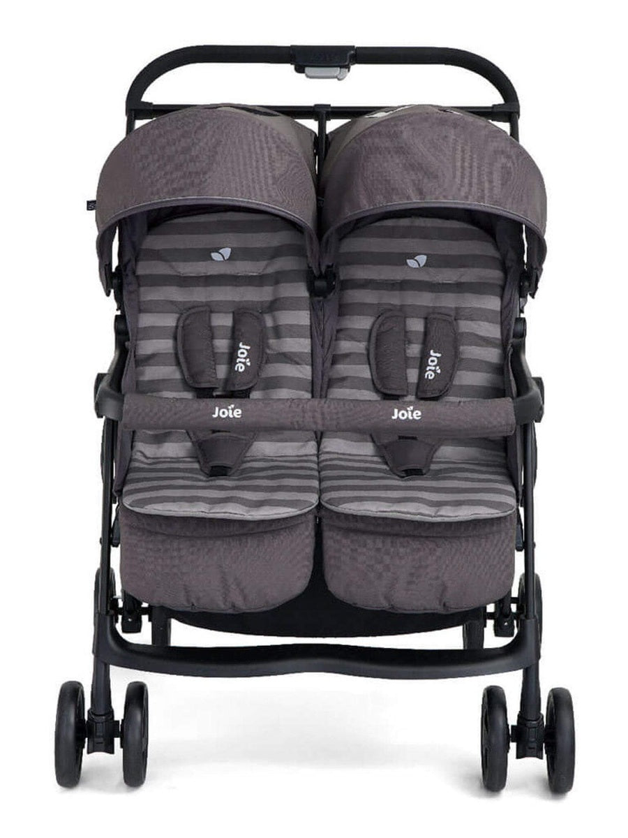 Joie Aire Twin Baby Stroller Dark Pewter Joie Mama's Joy