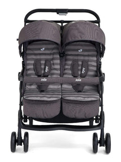 Joie Aire Twin Baby Stroller Dark Pewter Joie Mama's Joy