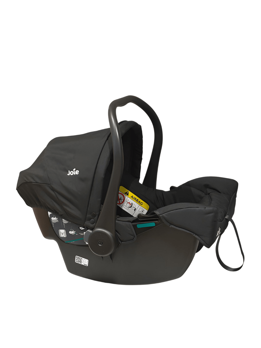 Joie Baby I-Juva i-Size Car Seat Carrier Gr. 0+, Shale Joie Mama's Joy