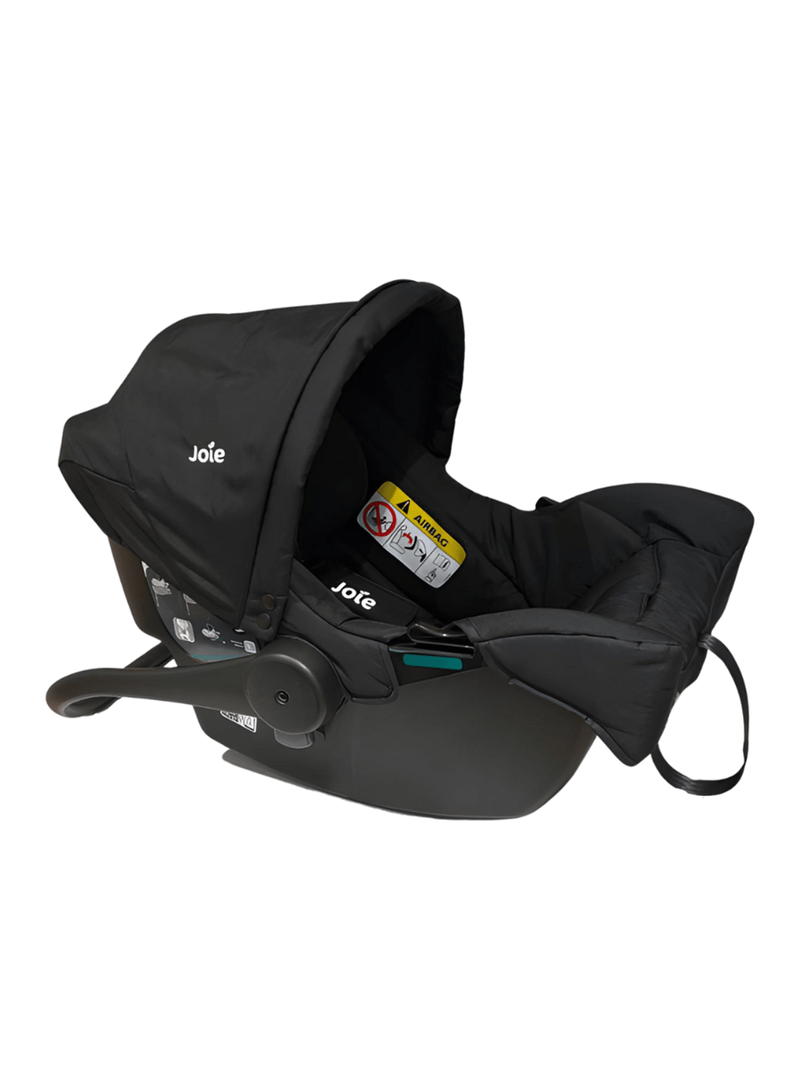Joie Baby I-Juva i-Size Car Seat Carrier Gr. 0+, Shale Joie Mama's Joy