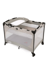 Joie Commuter Change Travel Cot – Speckled Joie Mama's Joy
