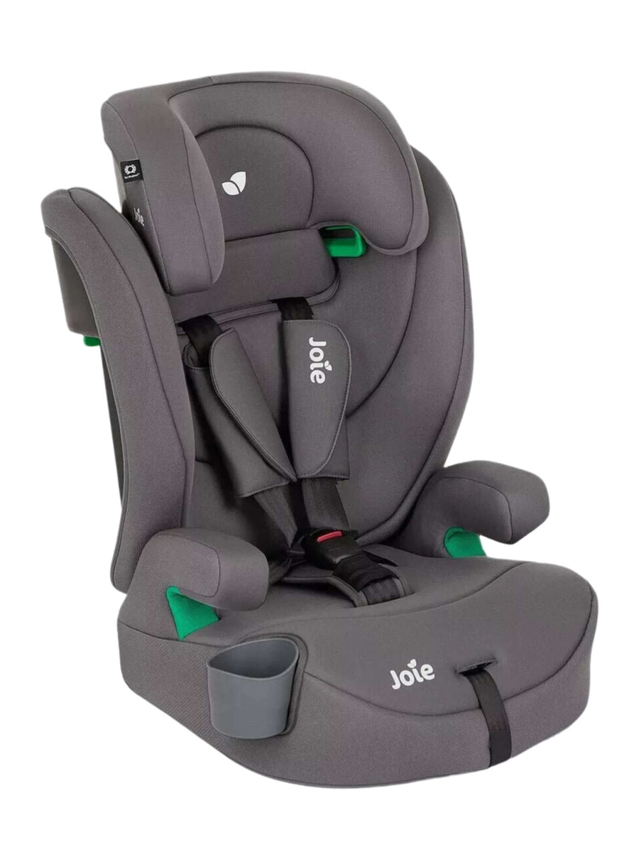 Joie Elevate R129 1/2/3 Car Seat i-Size - Thunder Joie Mama's Joy