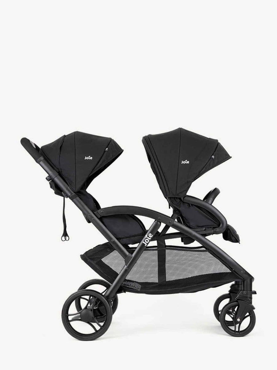 Joie EvaLite Duo Tandem Stroller – Shale | Lightweight Double Pushchair Joie Mama's Joy