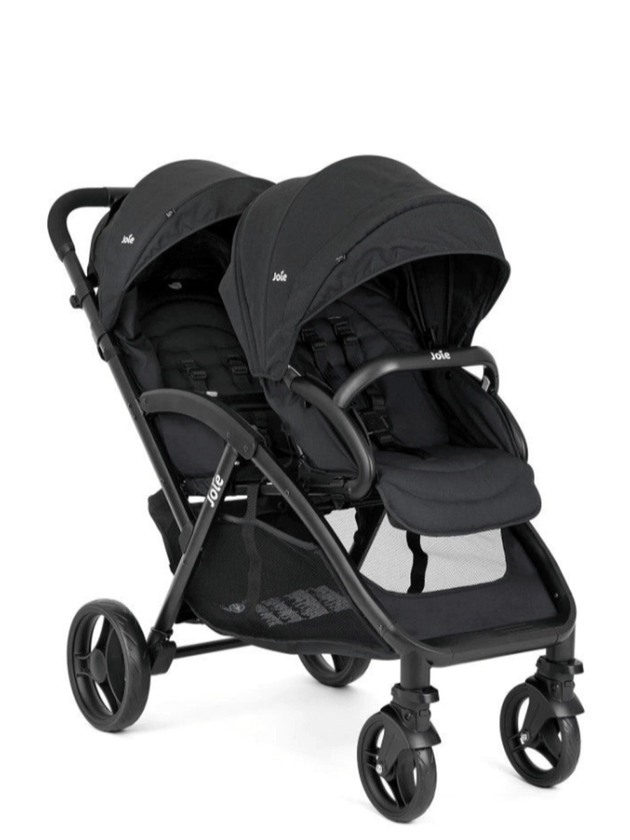 Joie EvaLite Duo Tandem Stroller – Shale | Lightweight Double Pushchair Joie Mama's Joy
