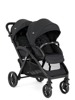 Joie EvaLite Duo Tandem Stroller – Shale | Lightweight Double Pushchair Joie Mama's Joy