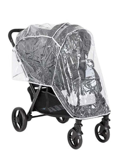 Joie EvaLite Duo Tandem Stroller – Shale | Lightweight Double Pushchair Joie Mama's Joy