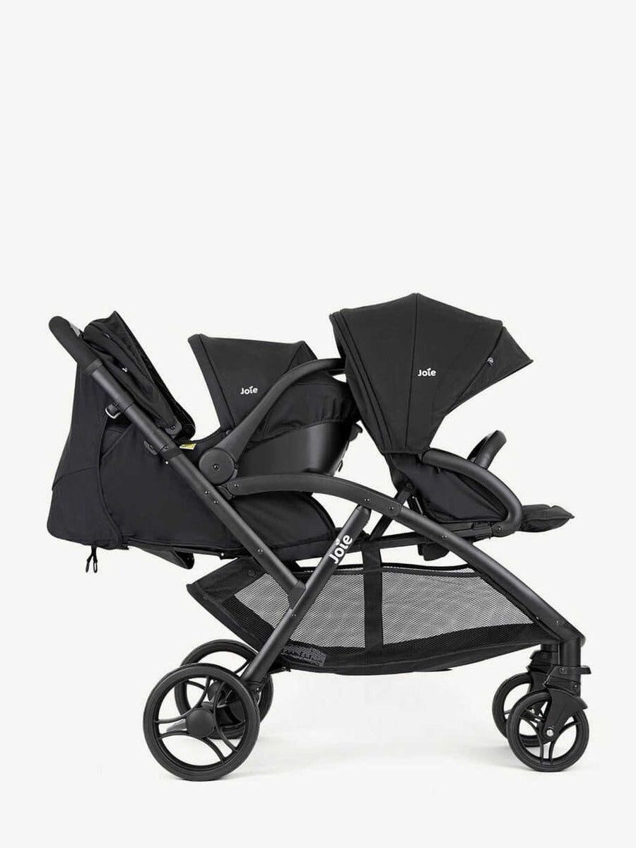 Joie EvaLite Duo Tandem Stroller – Shale | Lightweight Double Pushchair Joie Mama's Joy