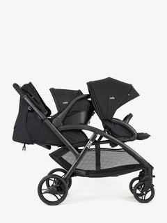 Joie EvaLite Duo Tandem Stroller – Shale | Lightweight Double Pushchair Joie Mama's Joy