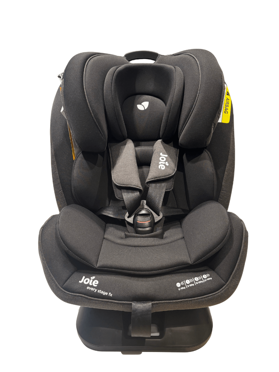 Joie Every Stage Fx Child Car Seat Isofix Group - Coal Joie Mama's Joy