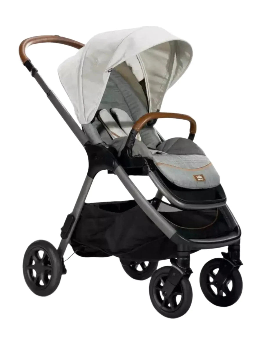 Joie Finiti Signature Baby Pushchair Stroller - Oyster from birth to approx 4Y Joie Mama's Joy