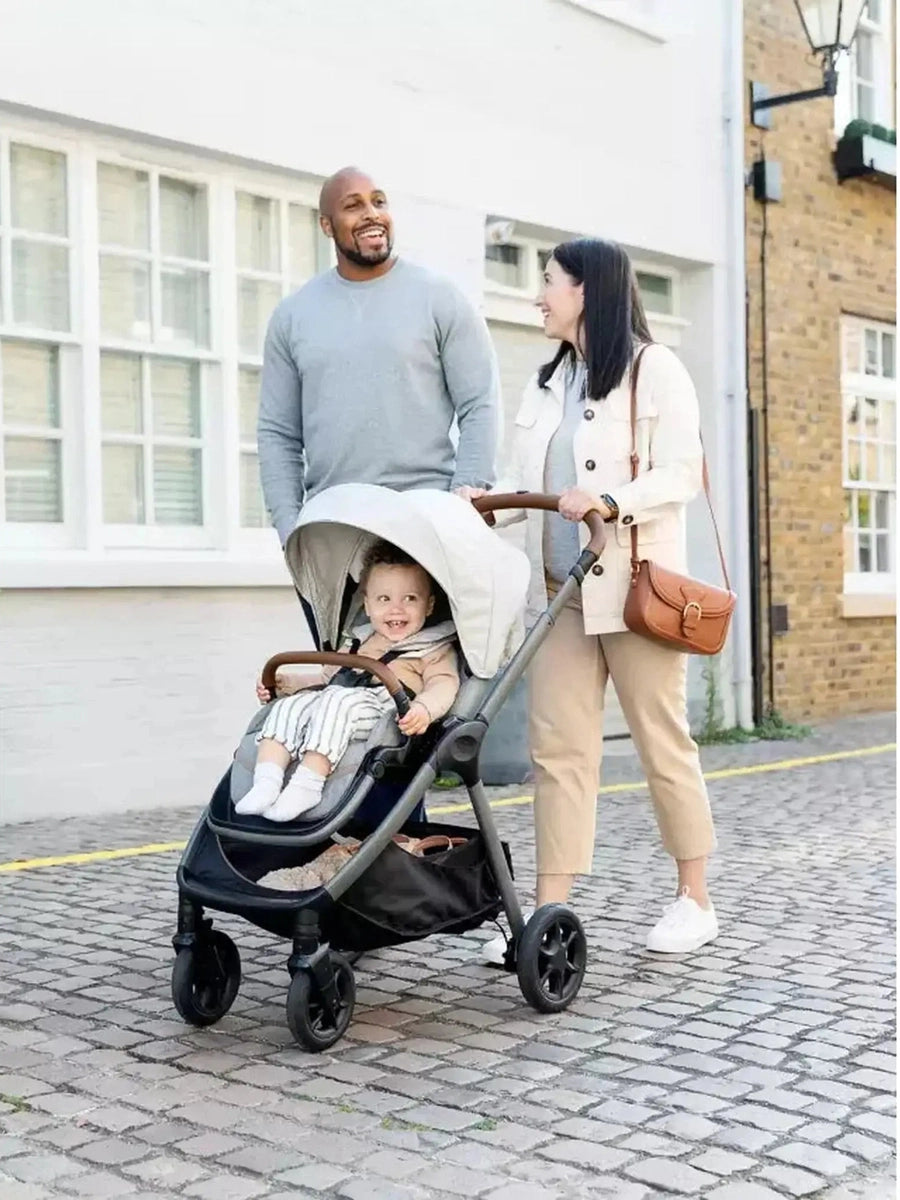 Joie Finiti Signature Baby Pushchair Stroller - Oyster from birth to approx 4Y Joie Mama's Joy