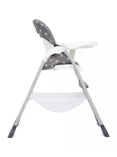 Joie Mimzy Snacker Foldable Highchair Twinkle Linen with 3 Seat Recline Angles Joie Mama's Joy