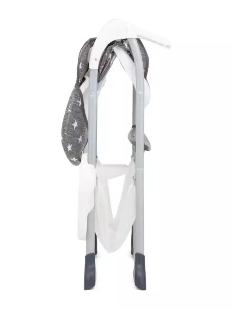 Joie Mimzy Snacker Foldable Highchair Twinkle Linen with 3 Seat Recline Angles Joie Mama's Joy