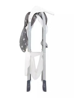 Joie Mimzy Snacker Foldable Highchair Twinkle Linen with 3 Seat Recline Angles Joie Mama's Joy