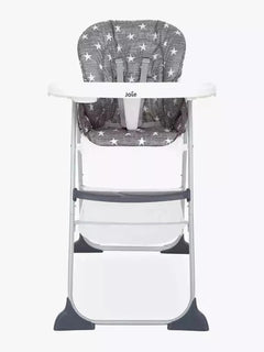 Joie Mimzy Snacker Foldable Highchair Twinkle Linen with 3 Seat Recline Angles Joie Mama's Joy